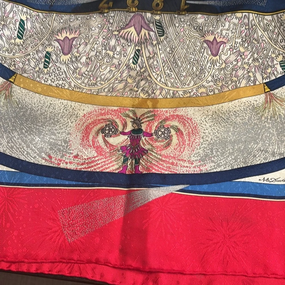Hermes Multicolor Equestrian Tapestry